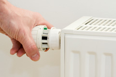 Greenrow central heating installation costs